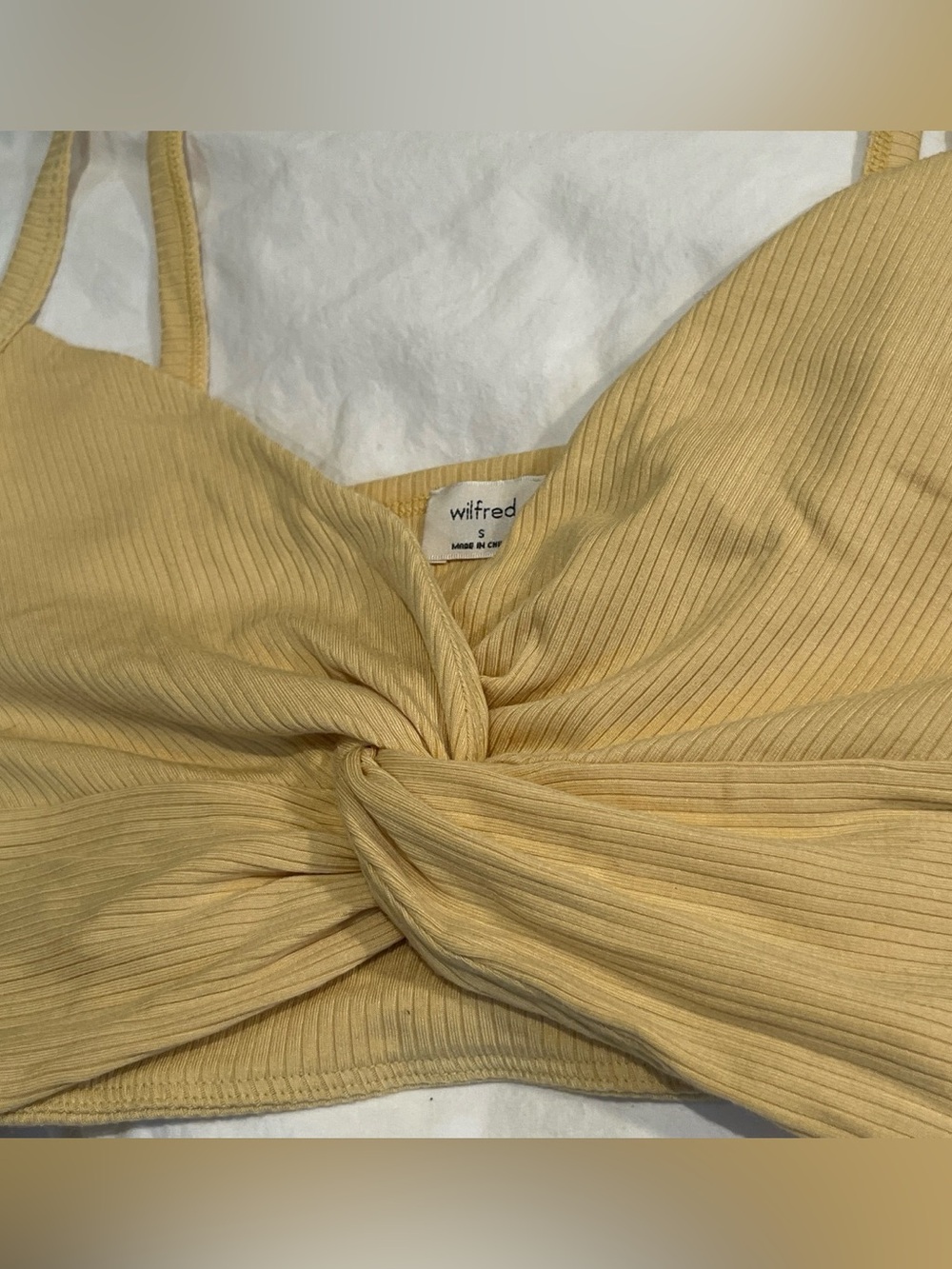 Wilfred Butter Yellow Top